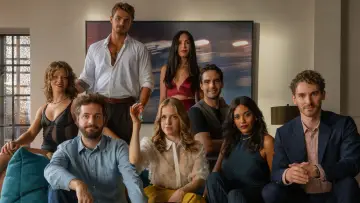 Задник к сериалу "Friends Sex and Games" #1669428