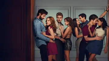 Задник к сериалу "Friends Sex and Games" #1787283