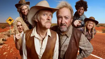 Задник к сериалу "Mitchell and Webb Are Not Helping" #1552179