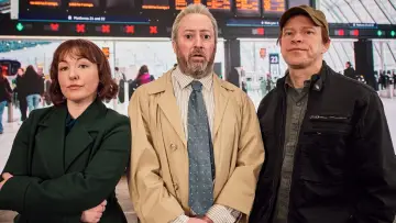 Задник к сериалу "Mitchell and Webb Are Not Helping" #1552191