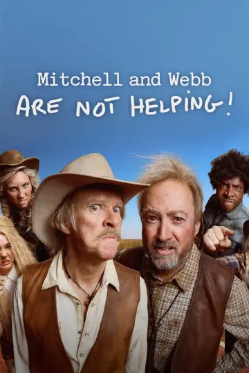 Постер к сериалу "Mitchell and Webb Are Not Helping" #1552195