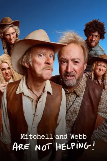 Постер к сериалу "Mitchell and Webb Are Not Helping" #1552196