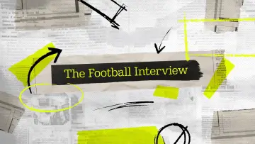 Задник к сериалу "The Football Interview" #1513704