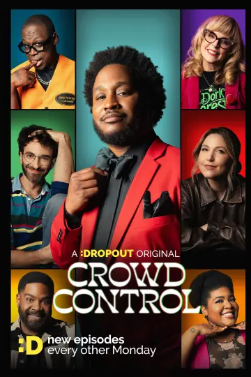 Постер к сериалу "Crowd Control" #1756978