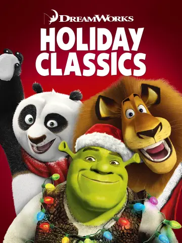Коллекция из 5 праздничной классики Dreamworks постер