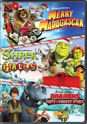 Постер к сериалу "Коллекция из 5 праздничной классики Dreamworks" #1727129