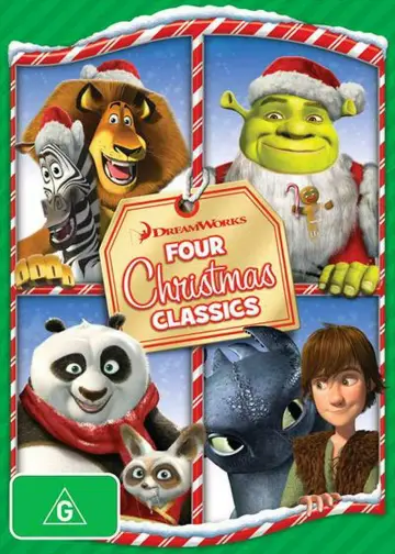 Постер к сериалу "Коллекция из 5 праздничной классики Dreamworks" #1727130