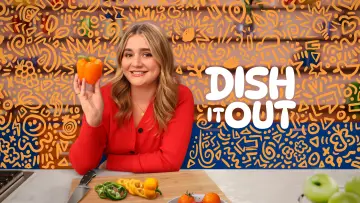 Задник к сериалу "Dish It Out" #1560019