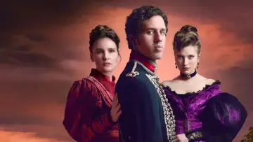 Задник к сериалу "Le Rouge et le Noir" #1489516