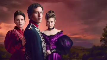Задник к сериалу "Le Rouge et le Noir" #1586205