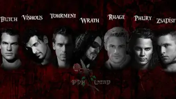 Задник к сериалу "The Black Dagger Brotherhood" #1546943