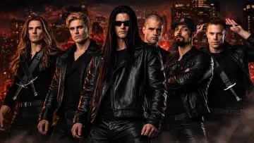Задник к сериалу "The Black Dagger Brotherhood" #1669463