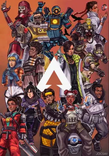 Постер к сериалу "Apex Legends" #1390462