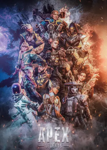 Постер к сериалу "Apex Legends" #1390463