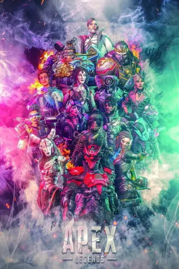 Постер к сериалу "Apex Legends" #1390464
