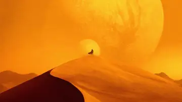 Задник к сериалу "The Dune Saga by Denis Villeneuve" #1498424