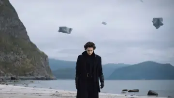 Задник к сериалу "The Dune Saga by Denis Villeneuve" #1498425