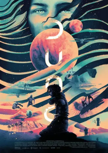 The Dune Saga by Denis Villeneuve постер