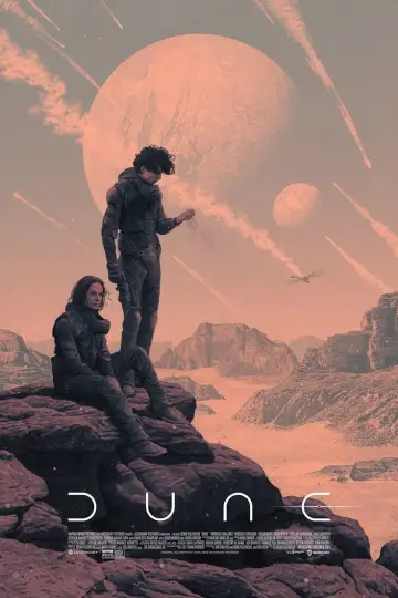 Постер к сериалу "The Dune Saga by Denis Villeneuve" #1498431