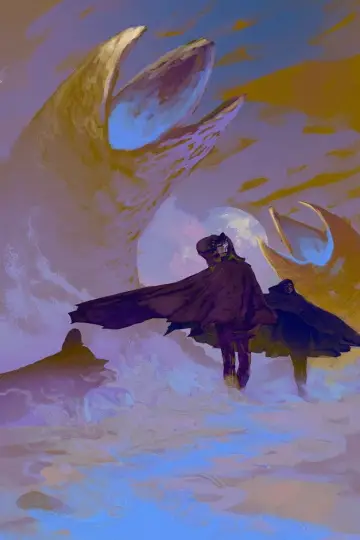 Постер к сериалу "The Dune Saga by Denis Villeneuve" #1498433