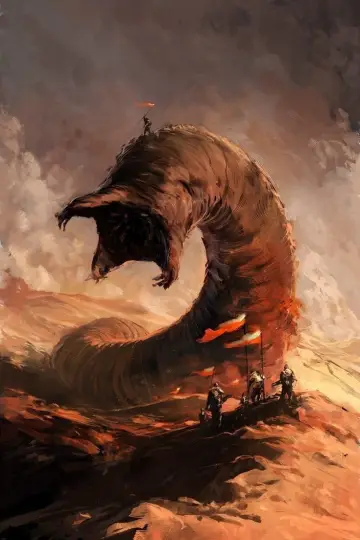 Постер к сериалу "The Dune Saga by Denis Villeneuve" #1498437