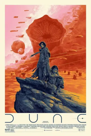 Постер к сериалу "The Dune Saga by Denis Villeneuve" #1498447