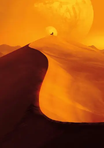 Постер к сериалу "The Dune Saga by Denis Villeneuve" #1498459