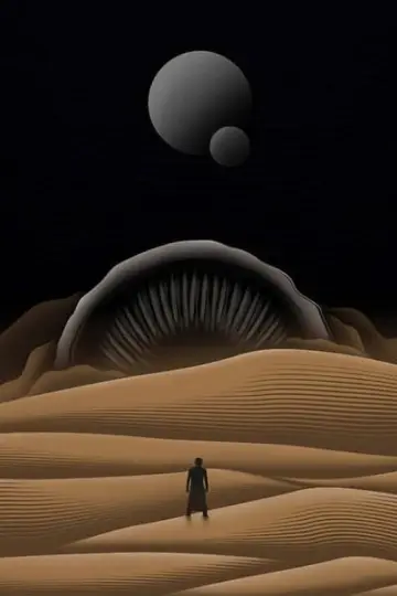 Постер к сериалу "The Dune Saga by Denis Villeneuve" #1498461