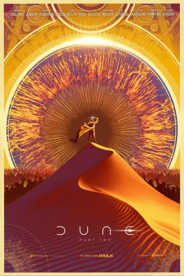 Постер к сериалу "The Dune Saga by Denis Villeneuve" #1498470