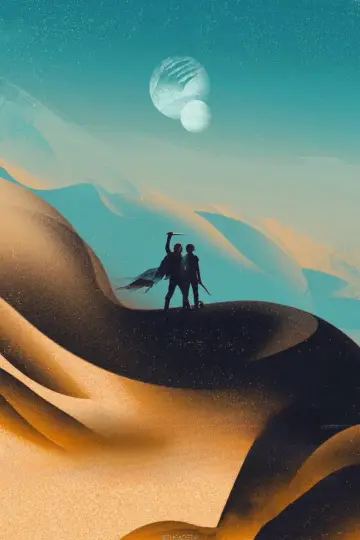 Постер к сериалу "The Dune Saga by Denis Villeneuve" #1498471