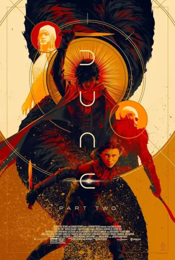 Постер к сериалу "The Dune Saga by Denis Villeneuve" #1498476