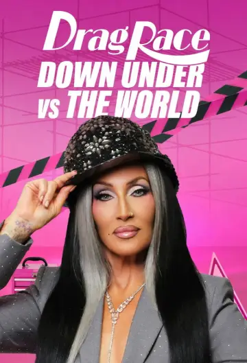 Постер к сериалу "Drag Race: Австралия против мира" #1229442