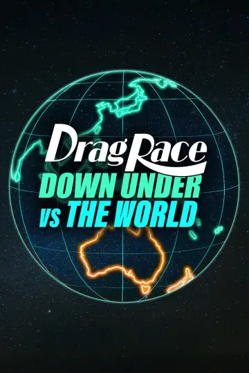 Постер к сериалу "Drag Race: Австралия против мира" #1229443