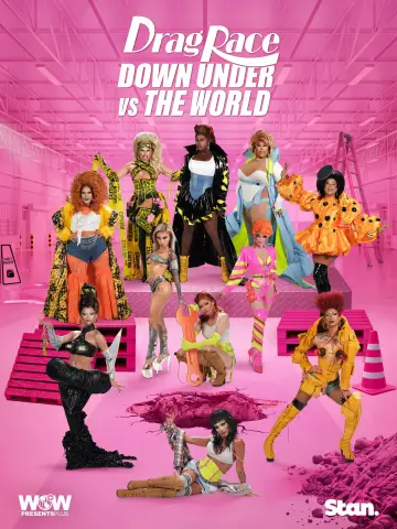 Постер к сериалу "Drag Race: Австралия против мира" #1229444