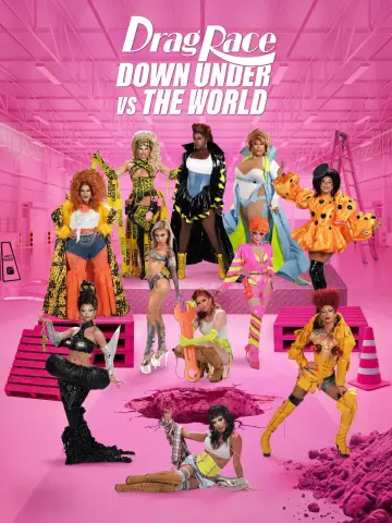 Постер к сериалу "Drag Race: Австралия против мира" #1229445