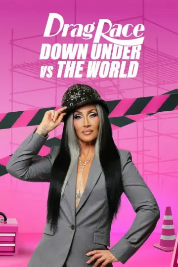 Постер к сериалу "Drag Race Down Under vs The World" #1776778