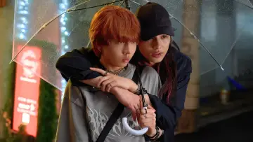 Задник к сериалу "PUNKS△TRIANGLE" #1677011