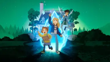 Задник к сериалу "Сестры Гримм" #1785397