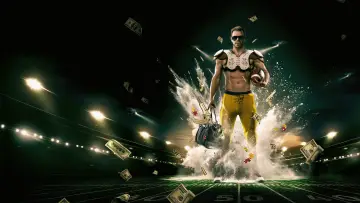 Задник к сериалу "Cocaine Quarterback: Signal-Caller for the Cartel" #1681191