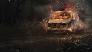 Задник к сериалу "Hestepigen fra helvede" #1672039