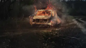 Задник к сериалу "Hestepigen fra helvede" #1672046
