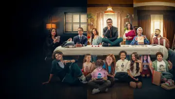 Задник к сериалу "Это была игра, но всё стало серьезно" #1557854