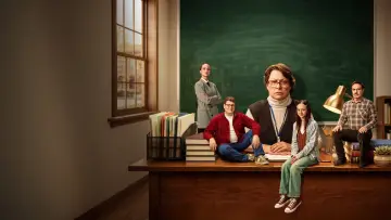 Задник к сериалу "Олдскул" #1654791