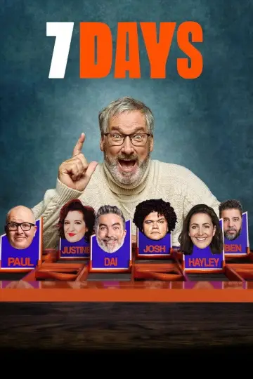 Постер к сериалу "7 Days" #1659288