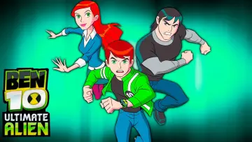 Задник к сериалу "Бен 10: Инопланетная сверхсила" #1336533