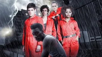 Задник к сериалу "Отбросы" #1345166
