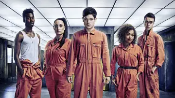 Задник к сериалу "Отбросы" #1345167