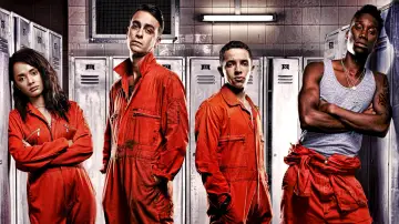 Задник к сериалу "Отбросы" #1345179