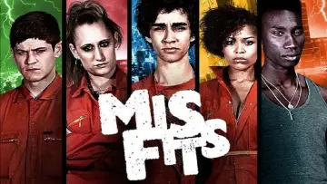 Задник к сериалу "Отбросы" #1345181