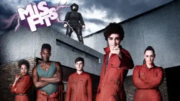 Задник к сериалу "Отбросы" #1345183